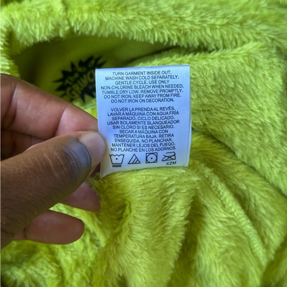 The Grinch Dr. Seuss Grinch Jumpsuit XL - Picture 14 of 16